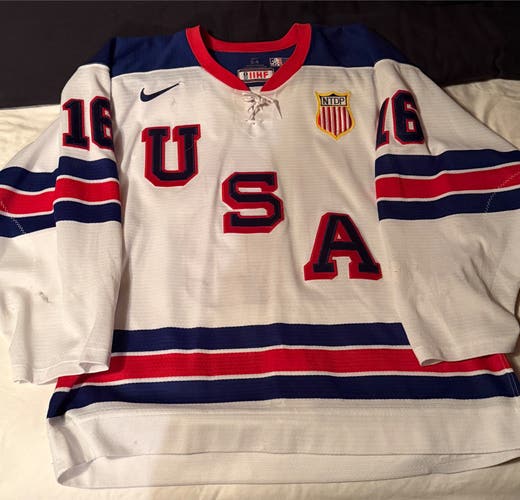 USNTDP Game Worn USA Jersey