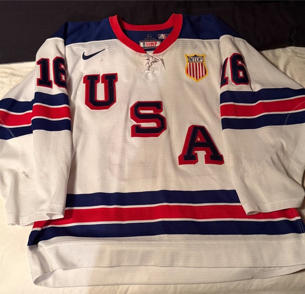 USNTDP Game Worn USA Jersey
