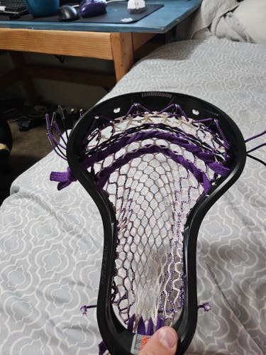 New strung burn xp2o with hero 4 mesh and strings