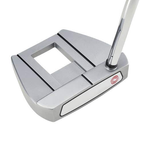 ODYSSEY WH OG #7 BIRD PUTTER 35 IN ODYSSEY STEPPED 2.0 CHROME STEEL