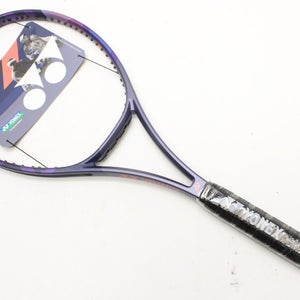 **NEW** 2025 YONEX PERCEPT 100 (300g) TENNIS RACQUET (4 3/8) MIDNIGHT NAVY
