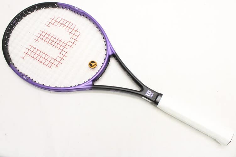 WILSON HAMMER 5.2 95 MIDPLUS TENNIS RACQUET (4 3/8) NEW GRIP. JAPAN DEALER DEMO!