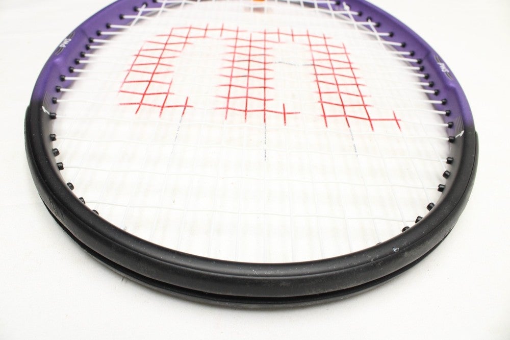 WILSON HAMMER 5.2 95 MIDPLUS TENNIS RACQUET (4 3/8) NEW GRIP