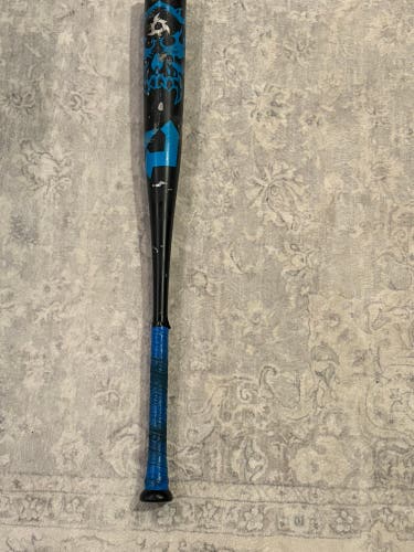 2023 DeMarini Voodoo One Alloy BBCOR Certified Bat (-3) 28 oz 31" (Used)