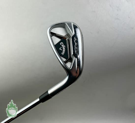 Used RH Callaway APEX Forged 8 Iron 950GH Neo Regular Flex Steel Golf Club