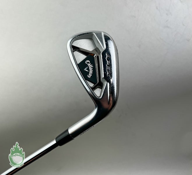 Used RH Callaway APEX Forged 8 Iron 950GH Neo Regular Flex Steel Golf Club