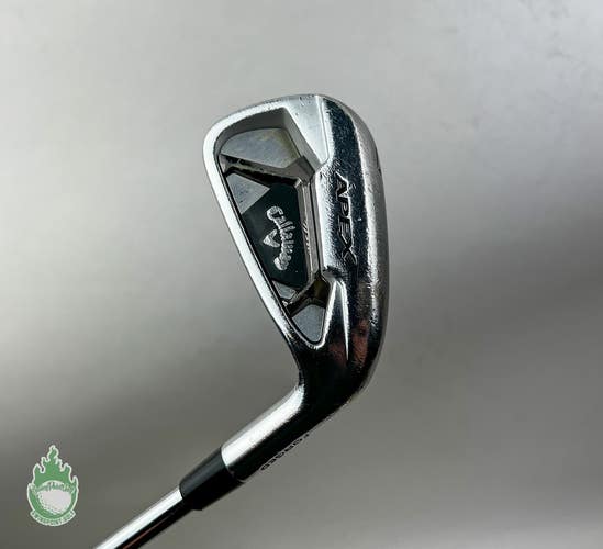 Used RH Callaway APEX Forged 7 Iron 950GH Neo Regular Flex Steel Golf Club