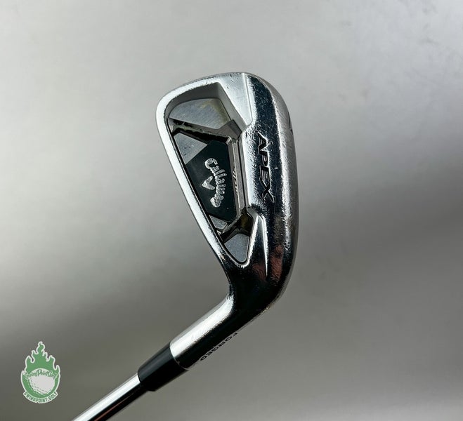 Used RH Callaway APEX Forged 7 Iron 950GH Neo Regular Flex Steel Golf Club