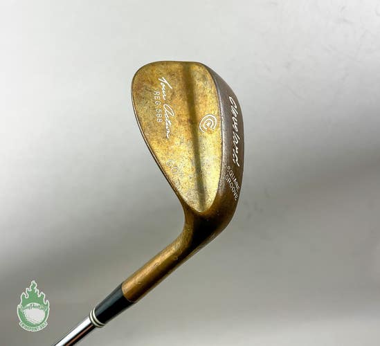 Used Right Handed Cleveland Tour Action 900 58* Wedge Flex Steel Golf Club