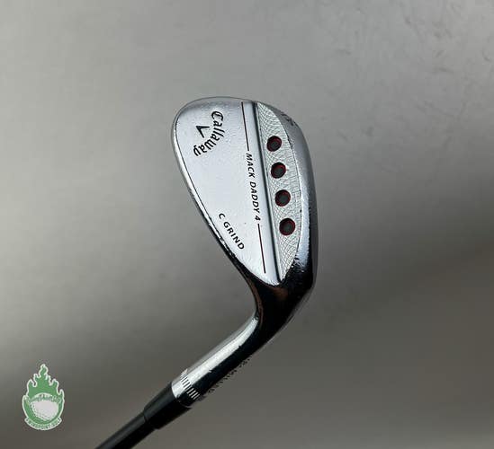 Right Handed Callaway Mack Daddy 4 C Grind Wedge 54*-08 Wedge Flex Graphite