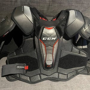 Extra Large Senior CCM JetSpeed FT1 Shoulder Pads Pro Stock (Used)