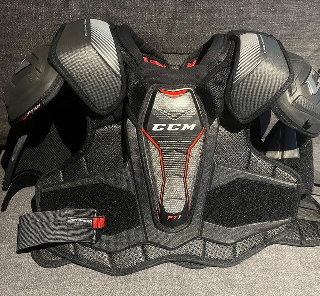 Extra Large Senior CCM JetSpeed FT1 Shoulder Pads Pro Stock (Used)