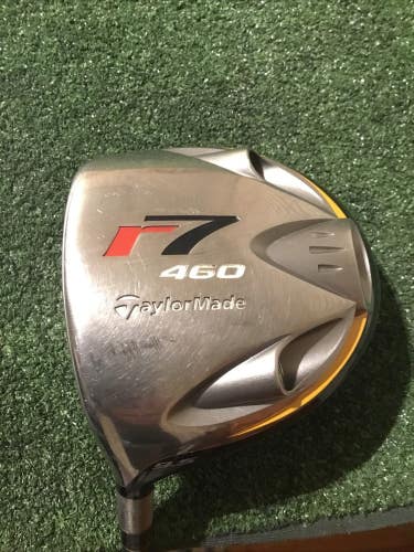 Taylormade Left Handed R7 460 MWT 9.5* Driver Stiff REAX 60 Fujikura Graphite LH