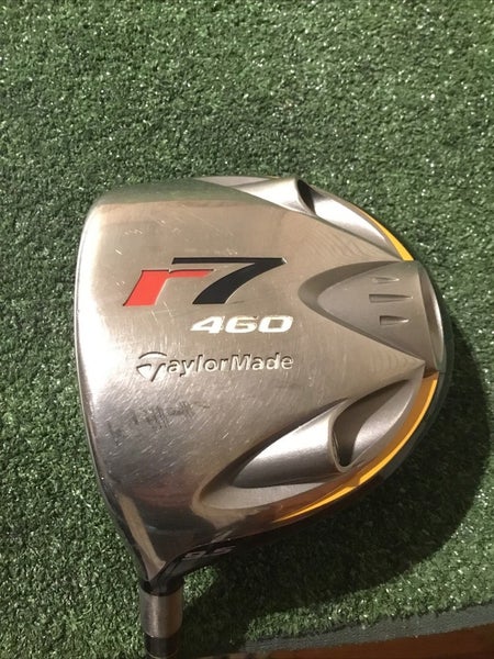 Taylormade Left Handed R7 460 MWT 9.5* Driver Stiff REAX 60 Fujikura Graphite LH