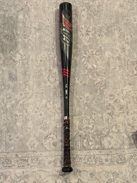 2019 Marucci CAT8 Alloy BBCOR Certified Bat (-3) 29 oz 32" (Used)