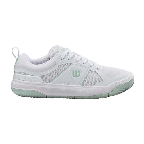 *NIB* WOMEN'S WILSON PICKLE PRO PICKLEBALL SHOES (WHITE/SURF SPRAY) #WRS334580