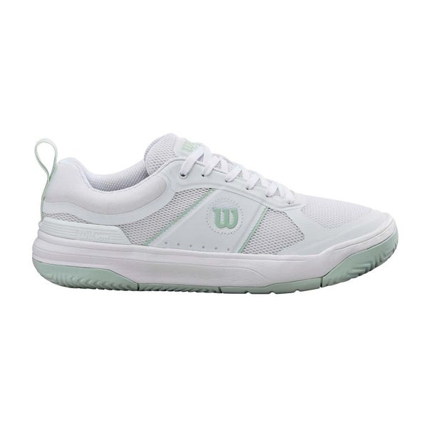 *NIB* WOMEN'S WILSON PICKLE PRO PICKLEBALL SHOES (WHITE/SURF SPRAY) #WRS334580
