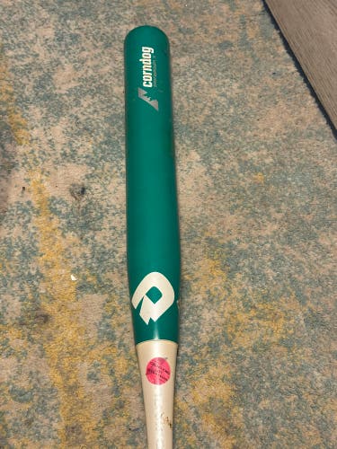 DeMarini Corndog Wood Composite Slowpitch Bat 27oz ASA USSSA USA