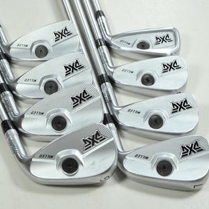 PXG 0317 ST Milled Blades 4-W,GW Iron Set Stiff KBS Tour C Taper Steel # 202973
