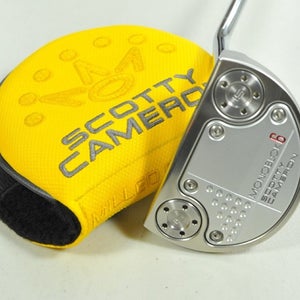 Titleist 2022 Scotty Cameron Monoblok 6 35" Putter RH Steel with Cover # 201727