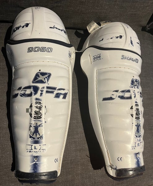Senior Jofa 9060 15" Shin Pads Pro Stock (Used)