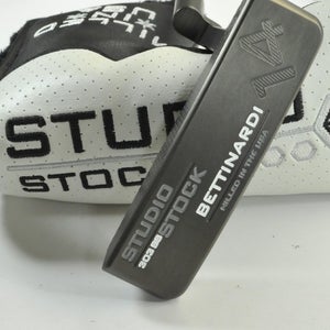 Bettinardi 2024 Studio Stock Remix 14 35" Putter RH Steel with Head Cover 188865