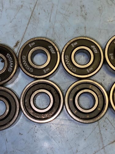 New IW Swiss Roller Skate Bearings 16pk