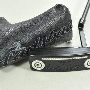 Evnroll Carlsbad B1 34" Putter Right Steel with Head Cover  # 201782