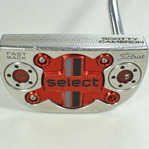 Titleist 2014 Scotty Cameron Select Fastback 35" Putter Right Steel # 200484