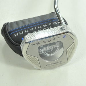Cleveland HB Soft 2 RETREVE 35" Putter Right Steel NEW! with Head Cover # 203005