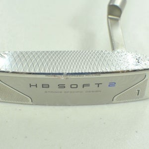 Cleveland HB Soft 2 Model 1 35" Putter Right Slight Arc Steel NEW!  # 203006