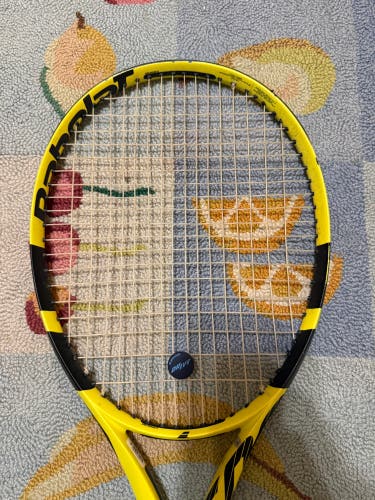 Adult Babolat Pure Aero Team Tennis Racquet (Used)