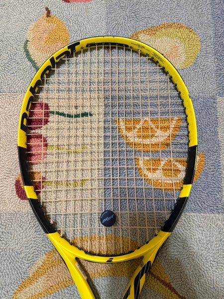 Adult Babolat Pure Aero Team Tennis Racquet (Used)