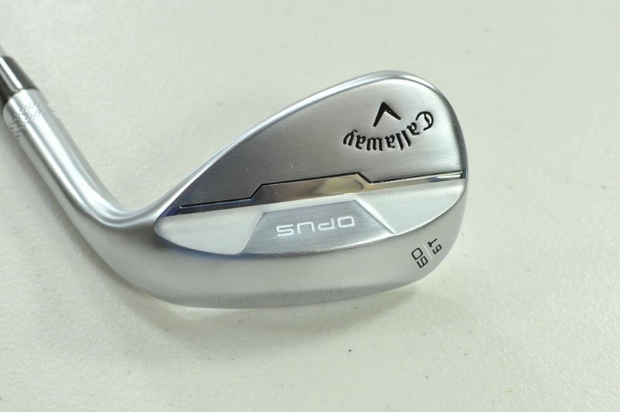 Callaway Opus Brushed Chrome 60*-06T Wedge Right DG MID Wedge 115 Steel # 203067
