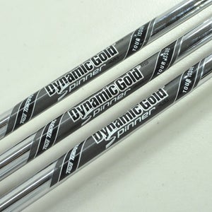True Temper Dynamic Gold Spinner 115g Wedge Shaft Set .355 Steel 3pc # 202985