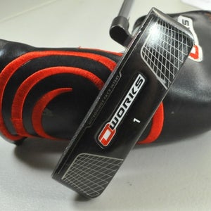 Odyssey O-Works #1 Black 34" Putter Right Steel with Head Cover  # 190633