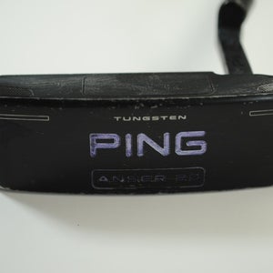 Ping Anser 2D 2023 32.5" Putter Black Dot Right Steel # 185315