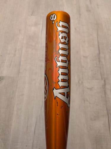 Rawlings Ambush 30" 22oz Baseball Softball Bat Orange -8
