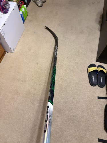 Senior CCM Jetspeed FT6 Pro Right Handed Hockey Stick Pro Stock (Used)