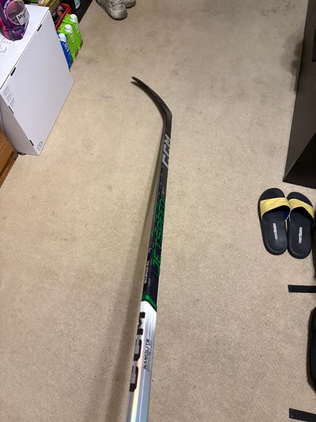 Senior CCM Jetspeed FT6 Pro Right Handed Hockey Stick Pro Stock (Used)
