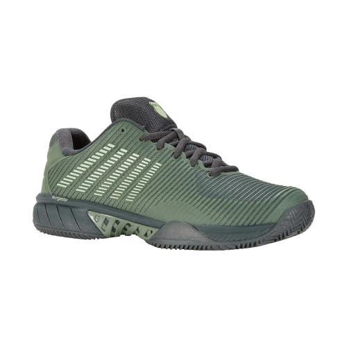 *NIB* K-SWISS MEN'S HYPERCOURT EXPRESS 2 TENNIS SHOES (SEASPRAY/URBNC) SIZE 9