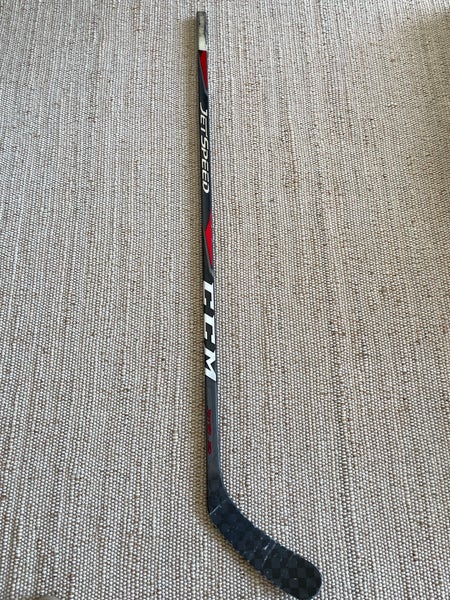 Senior CCM JetSpeed Team Left Hand Hockey Stick P88 Pro Stock (Used)