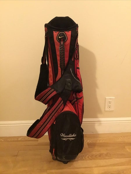Nike Extreme Sport Stand Golf Bag With 8-way Dividers & Rain Cover