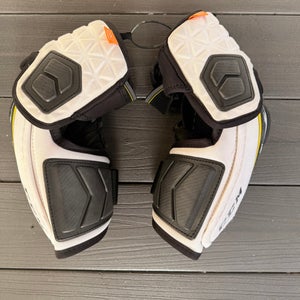 CCM Ultra Tacks Pro NHL Pro Stock Ice Hockey Player Elbow Pads Protective Size Senior Large