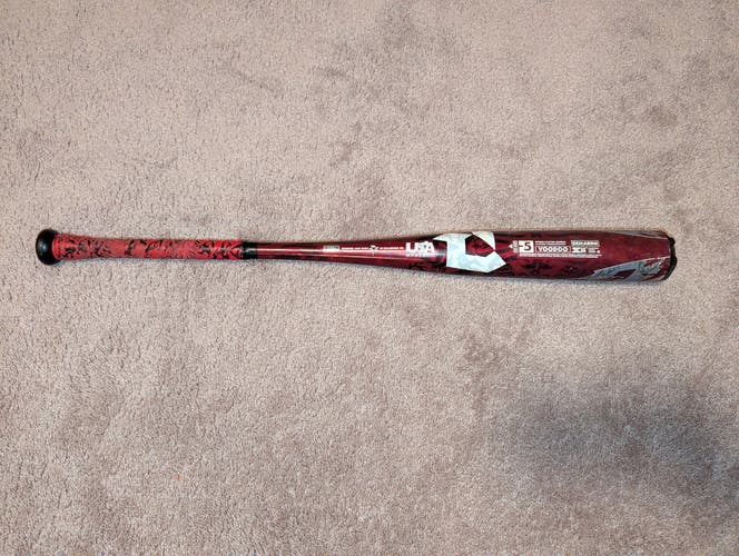 2023 DeMarini Voodoo Alloy USABat Certified Bat (-5) 26 oz 31" (Used)