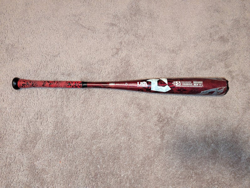 2023 DeMarini Voodoo Alloy USABat Certified Bat (-5) 26 oz 31" (Used)