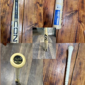 Rawlings Icon Composite Bat (-3) 30 oz 33" (New)