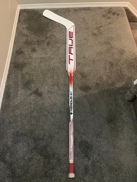 Senior True HZRDUS 9X4 Regular Goalie Stick 25" Paddle Pro Stock (Used)