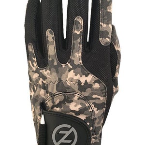 NEW Zero Friction Performance Compression-Fit Night Camo OSFM LH Glove For RH