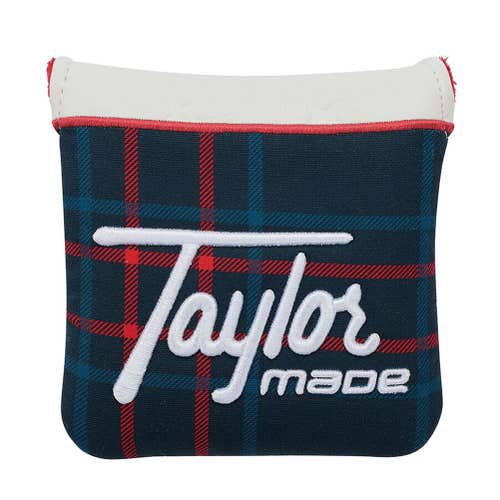 Taylor Made Summer Commemorative Spider Putter Headcover (Plaid) 2025 NEW